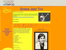 Tablet Screenshot of bossajazztrio.tripod.com