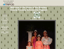 Tablet Screenshot of brantleycoforestry.tripod.com