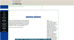 Desktop Screenshot of goosebumpsmania.tripod.com