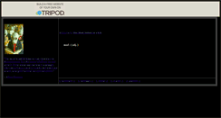 Desktop Screenshot of gothling.tripod.com