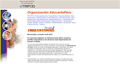 Desktop Screenshot of educarteperu.tripod.com