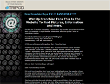 Tablet Screenshot of demfranchiseboyz.tripod.com