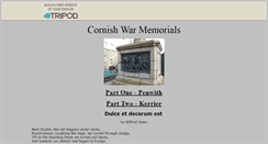 Desktop Screenshot of penwith1.tripod.com