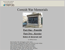 Tablet Screenshot of penwith1.tripod.com