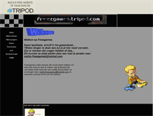Tablet Screenshot of freezgames.tripod.com