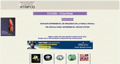 Desktop Screenshot of guatemalanorchids.tripod.com