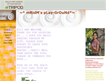Tablet Screenshot of dilmridm.tripod.com
