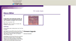 Desktop Screenshot of glennmiller2.tripod.com