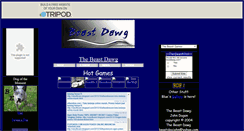 Desktop Screenshot of beastdawg.tripod.com