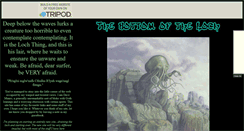 Desktop Screenshot of lochthing.tripod.com