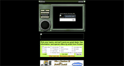 Desktop Screenshot of mp3-4all.tripod.com