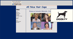 Desktop Screenshot of nicehaircaps.tripod.com