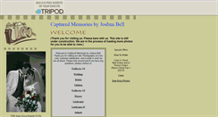 Desktop Screenshot of capturedmemoryjb.tripod.com