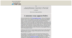 Desktop Screenshot of manyitems.tripod.com