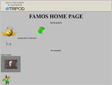 Tablet Screenshot of famos.tripod.com
