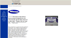 Desktop Screenshot of boonecompanions.tripod.com