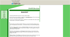 Desktop Screenshot of daosrevision.tripod.com