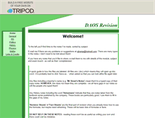 Tablet Screenshot of daosrevision.tripod.com