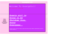 Tablet Screenshot of gossipgirl.net.tripod.com