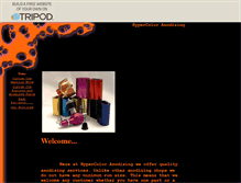 Tablet Screenshot of hypercoloranodizing.tripod.com