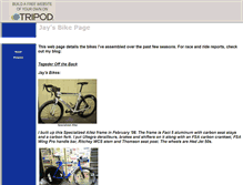 Tablet Screenshot of jaybikepage.tripod.com