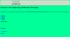 Desktop Screenshot of engineeringmathematics.tripod.com