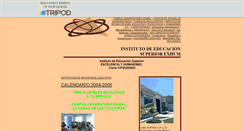 Desktop Screenshot of exhum.mx.tripod.com