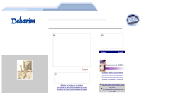 Desktop Screenshot of debarim.tripod.com