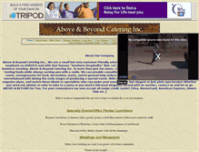 Tablet Screenshot of abcatering.tripod.com