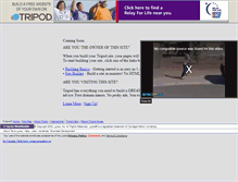 Tablet Screenshot of ambercarrow.tripod.com