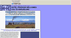 Desktop Screenshot of hotelpradhan.tripod.com