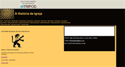 Desktop Screenshot of historiadaigreja.tripod.com