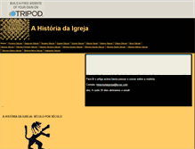 Tablet Screenshot of historiadaigreja.tripod.com