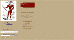 Desktop Screenshot of esoterictexts.tripod.com