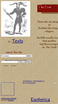 Mobile Screenshot of esoterictexts.tripod.com