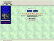 Tablet Screenshot of hartanah.tripod.com