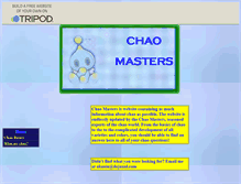 Tablet Screenshot of chao-masters.tripod.com