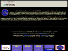 Tablet Screenshot of caschockeyballe.tripod.com