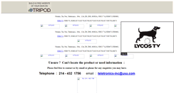 Desktop Screenshot of nitsuko-phones.tripod.com