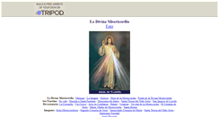 Desktop Screenshot of ladivinamisericordia.tripod.com