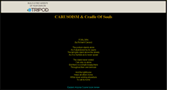 Desktop Screenshot of carusoism.tripod.com