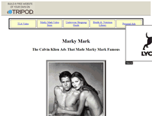 Tablet Screenshot of markyadvertising.tripod.com