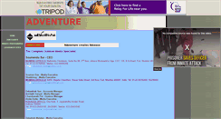 Desktop Screenshot of adventure-mumbai.tripod.com