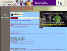 Tablet Screenshot of adventure-mumbai.tripod.com