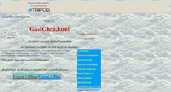 Desktop Screenshot of gaelghra.tripod.com