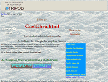 Tablet Screenshot of gaelghra.tripod.com
