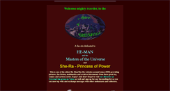 Desktop Screenshot of mysteriesofgreyskull.tripod.com