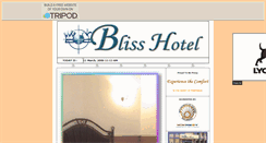 Desktop Screenshot of blisshotel.tripod.com