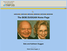 Tablet Screenshot of duggan.tripod.com