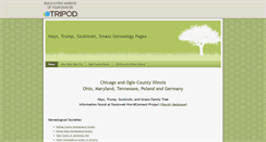 Desktop Screenshot of haysj.tripod.com